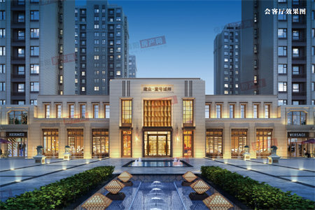 城西方圆美墅3室2厅2卫120.4m2毛坯房