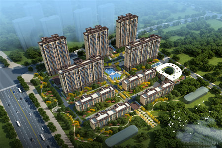 名门世家2室2厅1卫70.7㎡