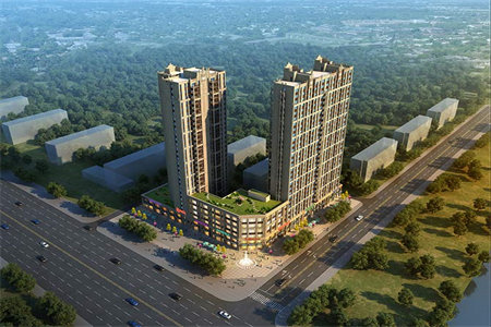 伦达商贸城金领国际急售办公用房1室1厅1卫